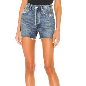 Agolde Dee Short in Precision wash